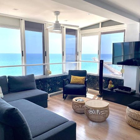 Atico Duplex Playa De Gandia A 1Ra Linea De Playa Appartement Buitenkant foto