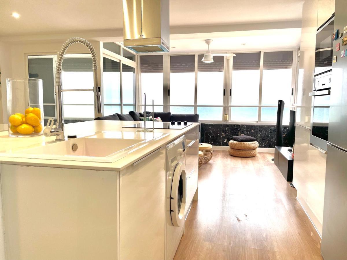Atico Duplex Playa De Gandia A 1Ra Linea De Playa Appartement Buitenkant foto