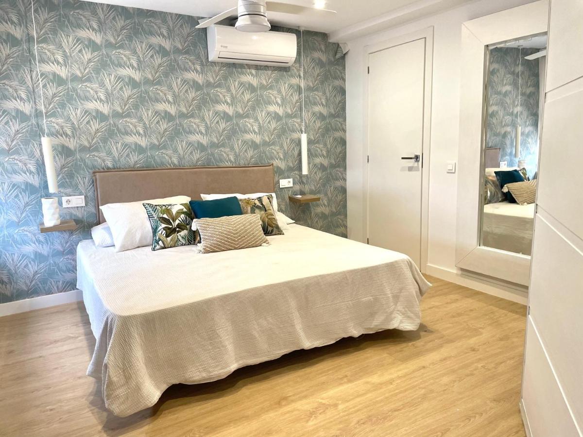 Atico Duplex Playa De Gandia A 1Ra Linea De Playa Appartement Buitenkant foto