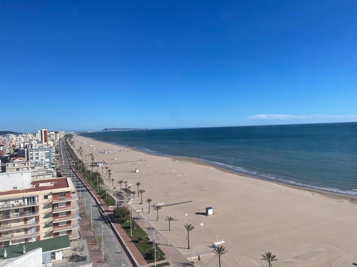 Atico Duplex Playa De Gandia A 1Ra Linea De Playa Appartement Buitenkant foto