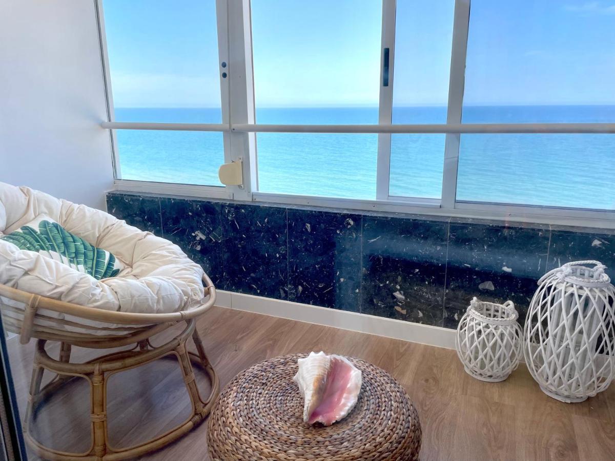 Atico Duplex Playa De Gandia A 1Ra Linea De Playa Appartement Buitenkant foto