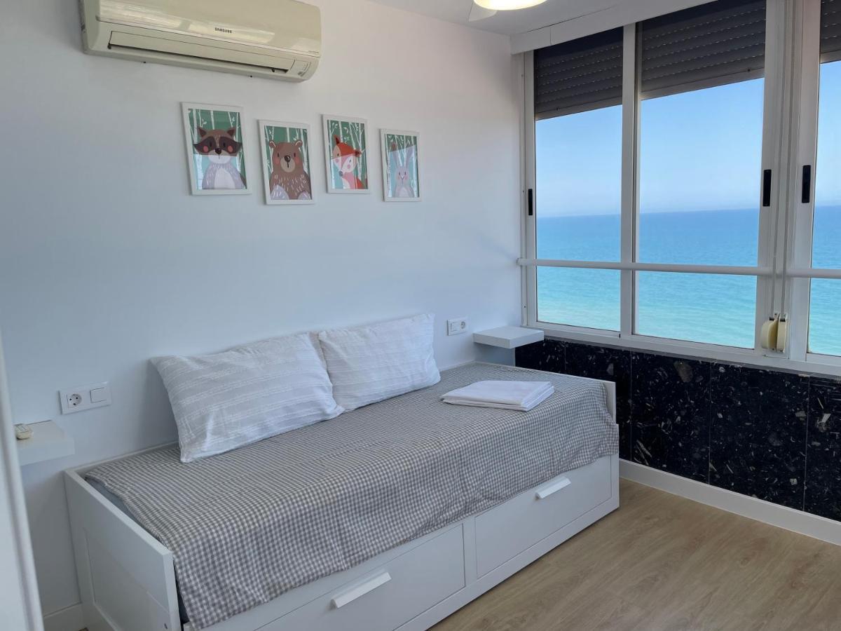 Atico Duplex Playa De Gandia A 1Ra Linea De Playa Appartement Buitenkant foto