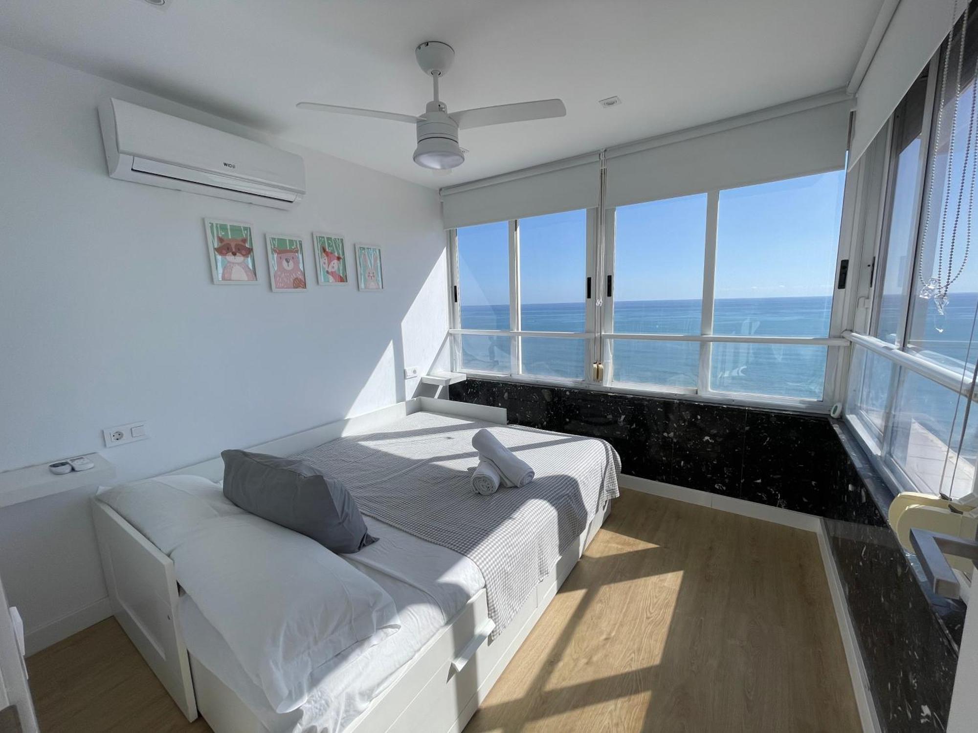 Atico Duplex Playa De Gandia A 1Ra Linea De Playa Appartement Buitenkant foto