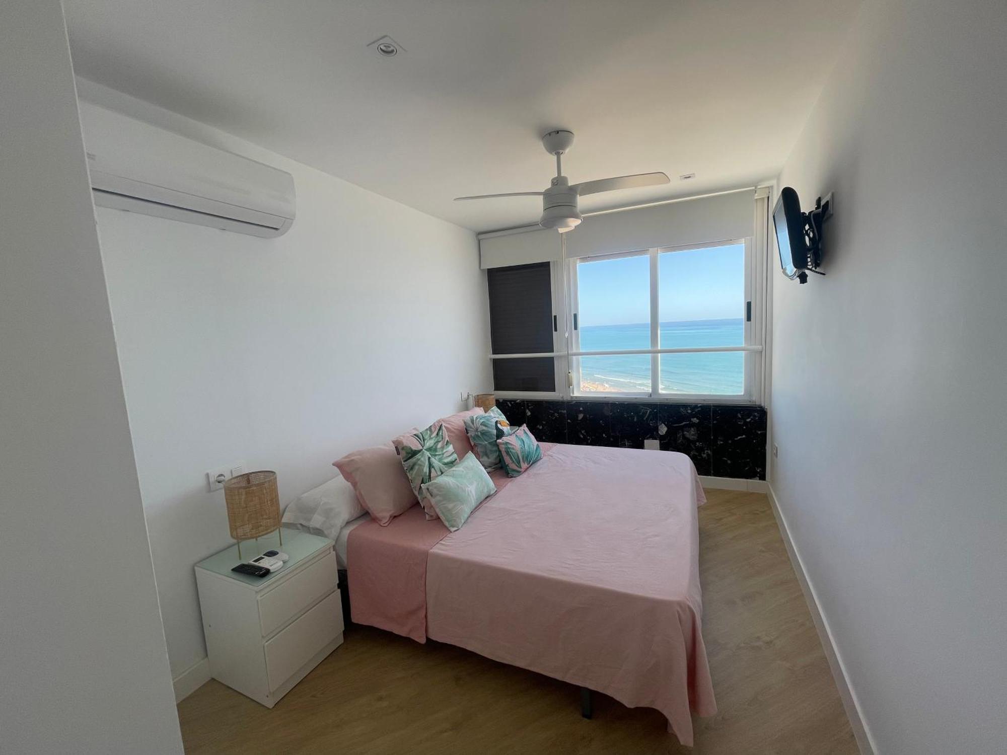 Atico Duplex Playa De Gandia A 1Ra Linea De Playa Appartement Buitenkant foto