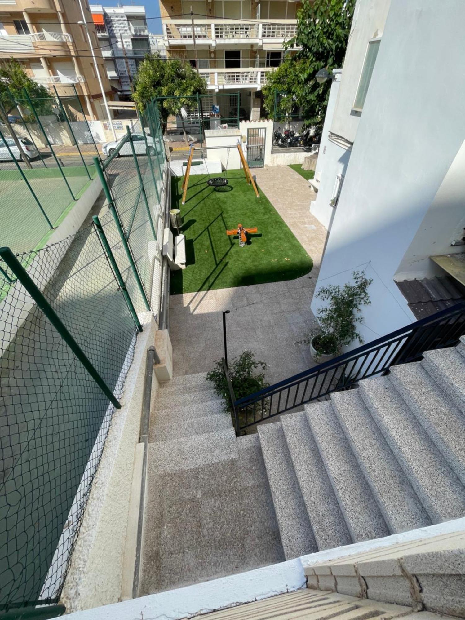 Atico Duplex Playa De Gandia A 1Ra Linea De Playa Appartement Buitenkant foto