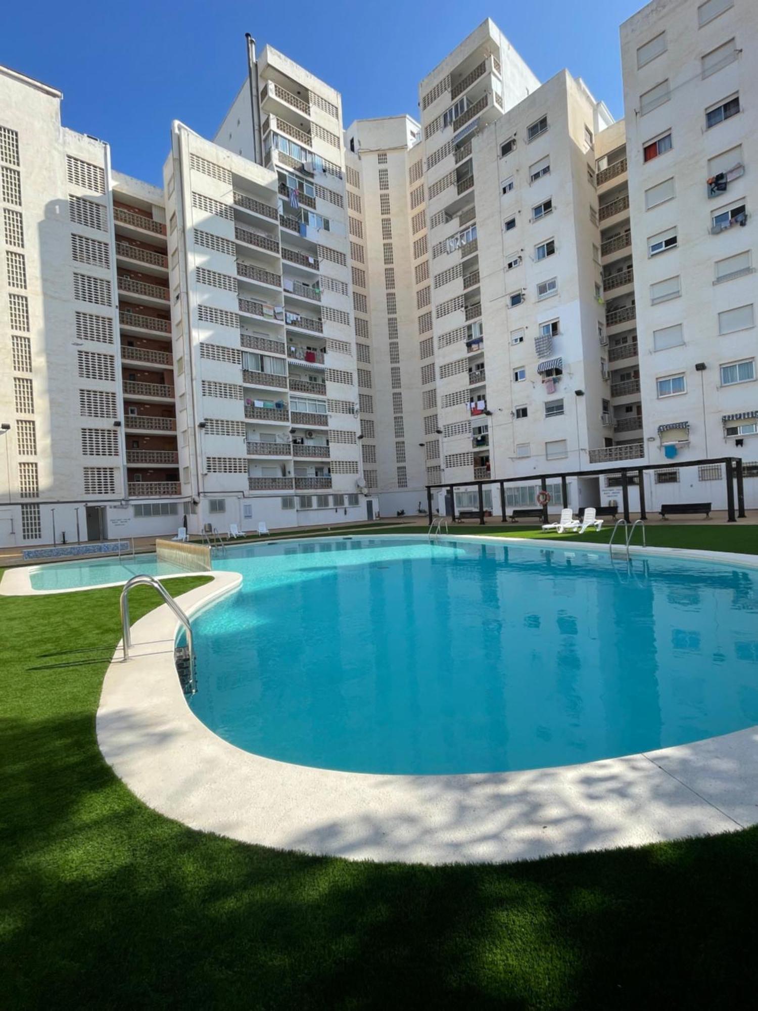Atico Duplex Playa De Gandia A 1Ra Linea De Playa Appartement Buitenkant foto